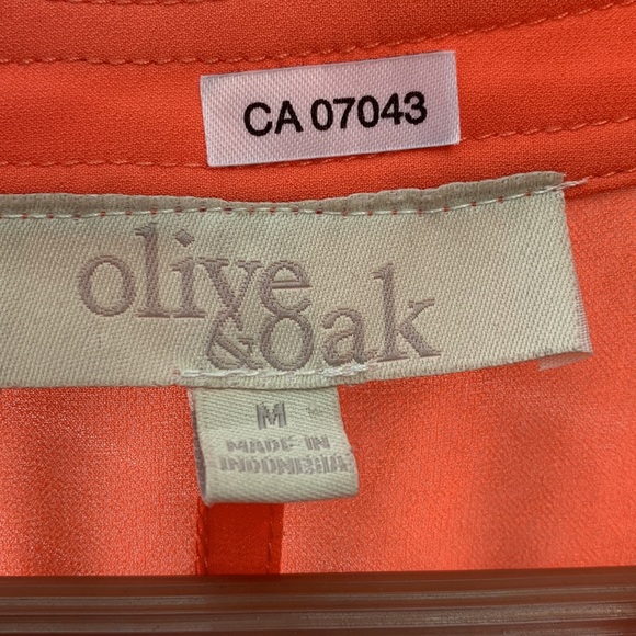 Orange Olive & Oak Blouse - Picture 5 of 5